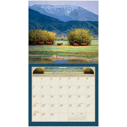 Legacy Always Welcome Kalender 2026