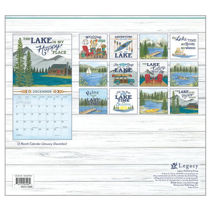 Legacy At The Lake Kalender 2027