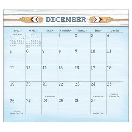 Legacy At The Lake Kalender 2027