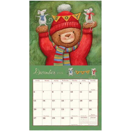 Legacy Bears Kalender 2026