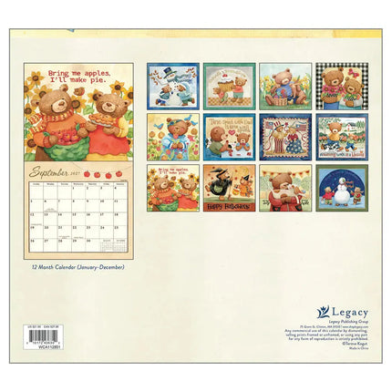Legacy Bears Kalender 2027