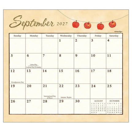 Legacy Bears Kalender 2027