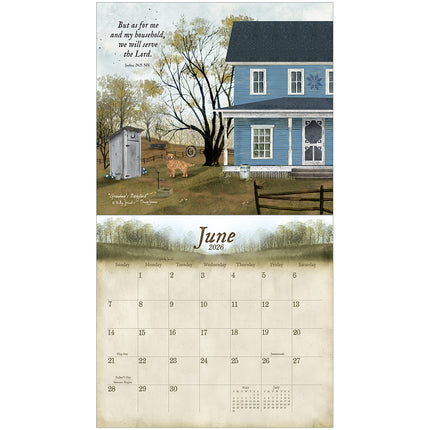 Legacy Blessings of Home Kalender 2026