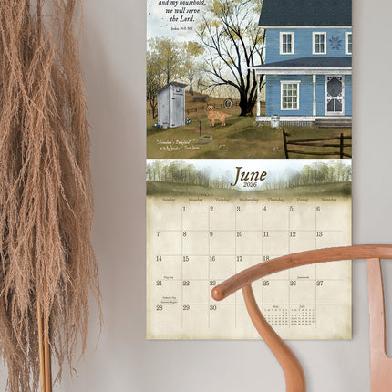 Legacy Blessings of Home Kalender 2026