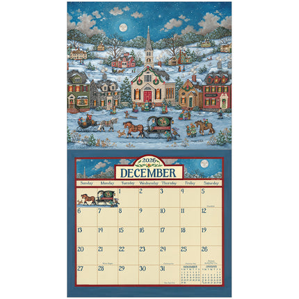 Legacy Bonnie White Kalender 2026