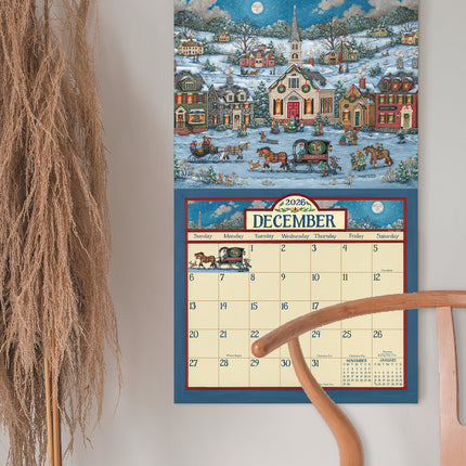 Legacy Bonnie White Kalender 2026