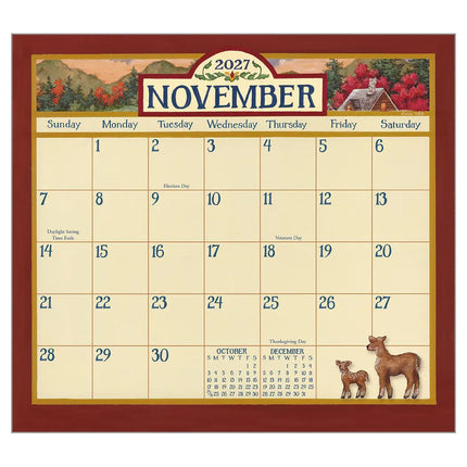 Legacy Bonnie White Kalender 2027
