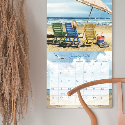 Legacy By the Sea Kalender 2026