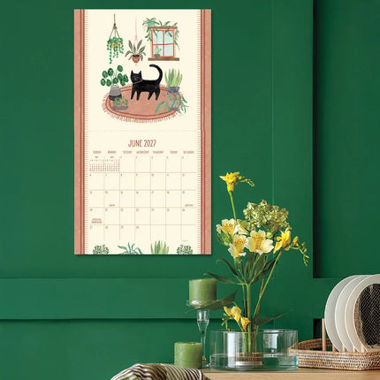 Legacy Cat Person Kalender 2027