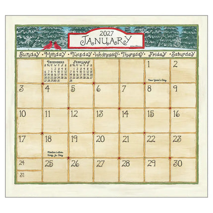 Legacy Coming Home Kalender 2027