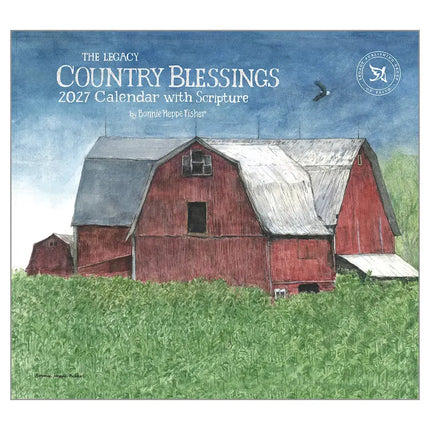 Legacy Country Blessings Kalender 2027