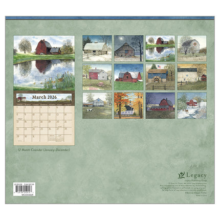 Legacy Country Path Kalender 2026