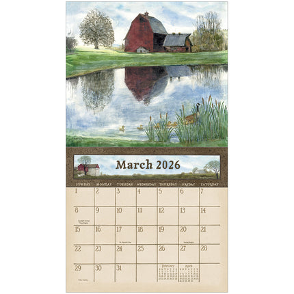 Legacy Country Path Kalender 2026