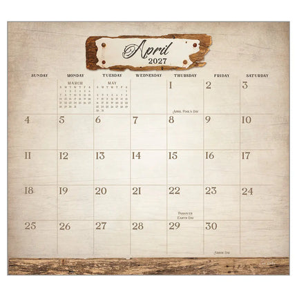 Legacy Cow Kalender 2027