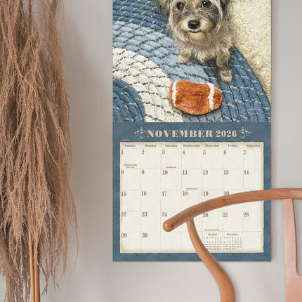 Legacy Dogs we Love Kalender 2026