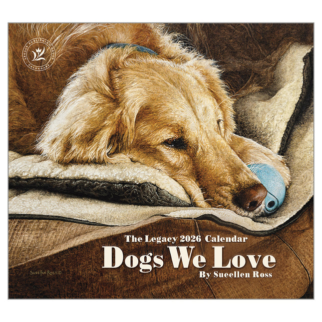 Legacy Dogs we Love Kalender 2027