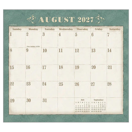 Legacy Dogs we Love Kalender 2027
