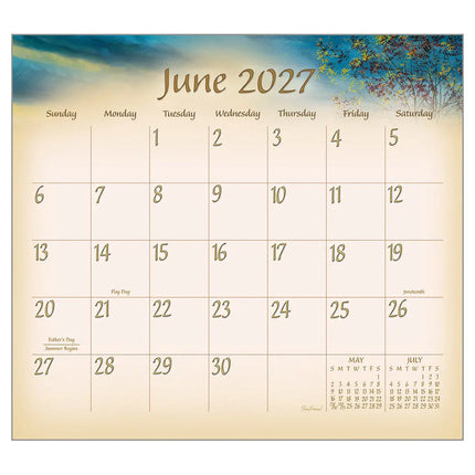 Legacy Everyday Life Kalender 2027