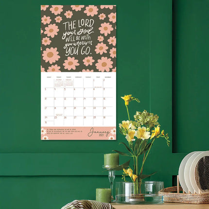 Legacy Faith Can Move Mountains Kalender 2027