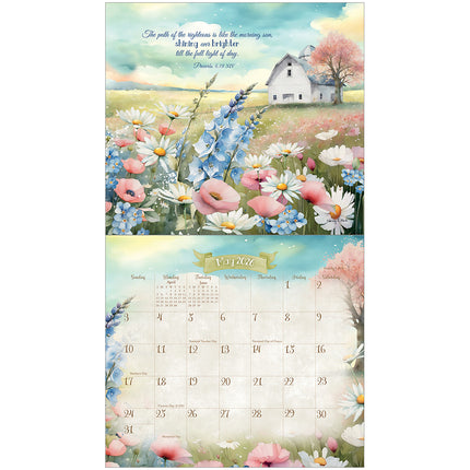 Legacy Faithful Heart and Home Kalender 2026