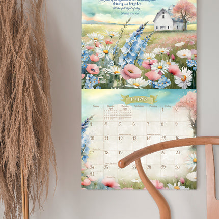Legacy Faithful Heart and Home Kalender 2026