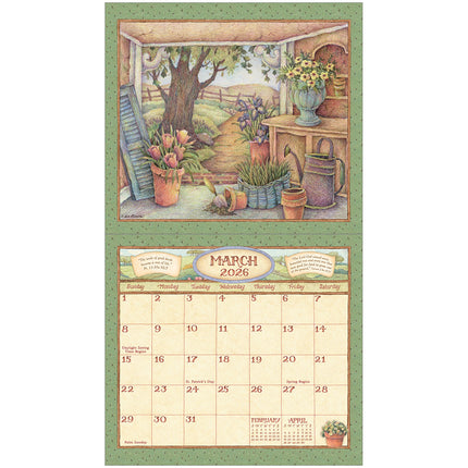 Legacy Faithful Moments Kalender 2026