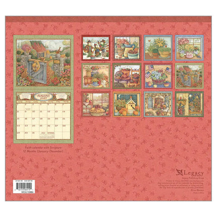Legacy Faithful Moments Kalender 2027