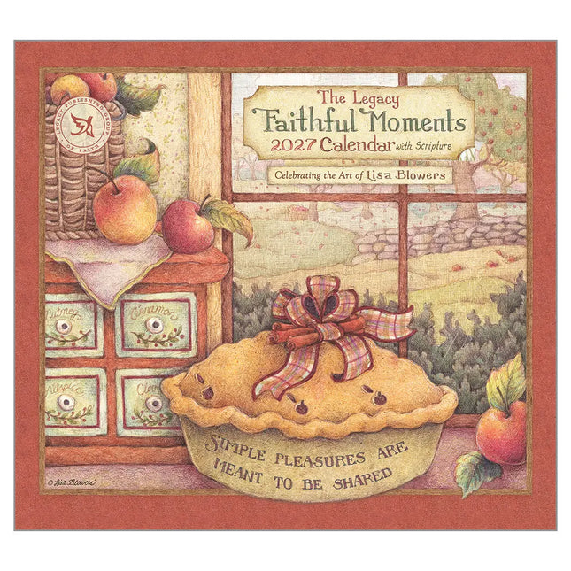 Legacy Faithful Moments Kalender 2027