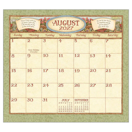 Legacy Faithful Moments Kalender 2027