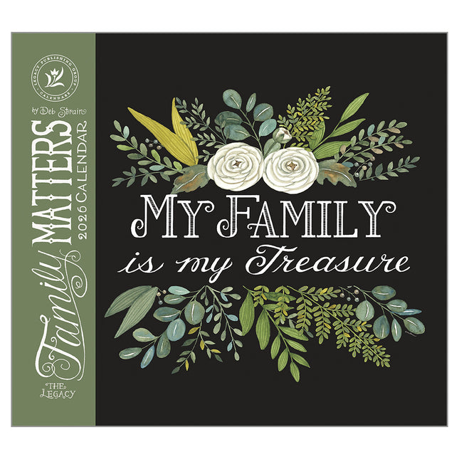 Legacy Family Matters Kalender 2026