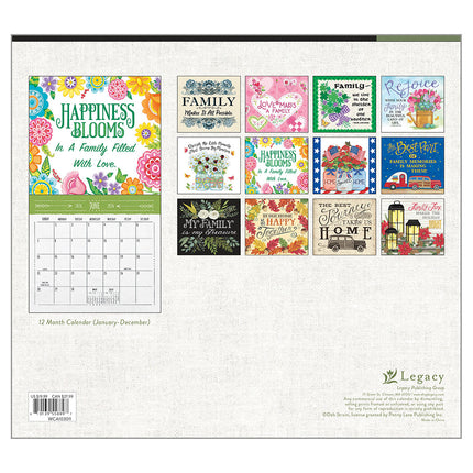 Legacy Family Matters Kalender 2026