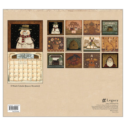 Legacy Folk Art by David Kalender 2026