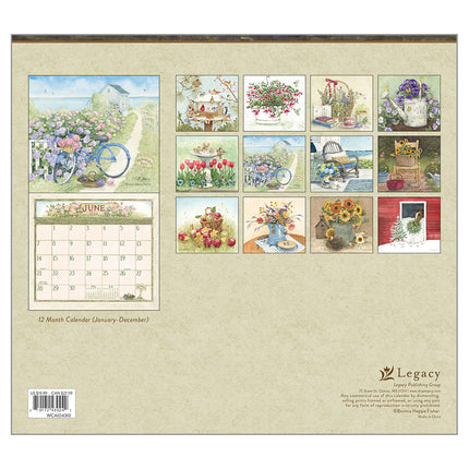 Legacy Garden Path Kalender 2026