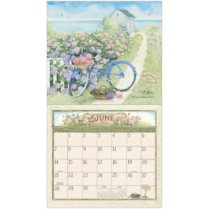 Legacy Garden Path Kalender 2026