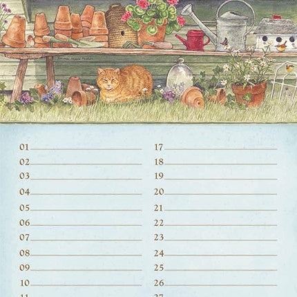 Legacy Garden Path Verjaardagskalender