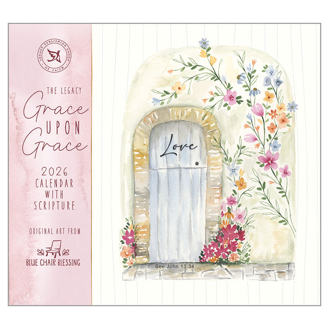 Legacy Grace Upon Grace Kalender 2026