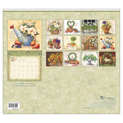 Legacy Graceful Garden Kalender 2026