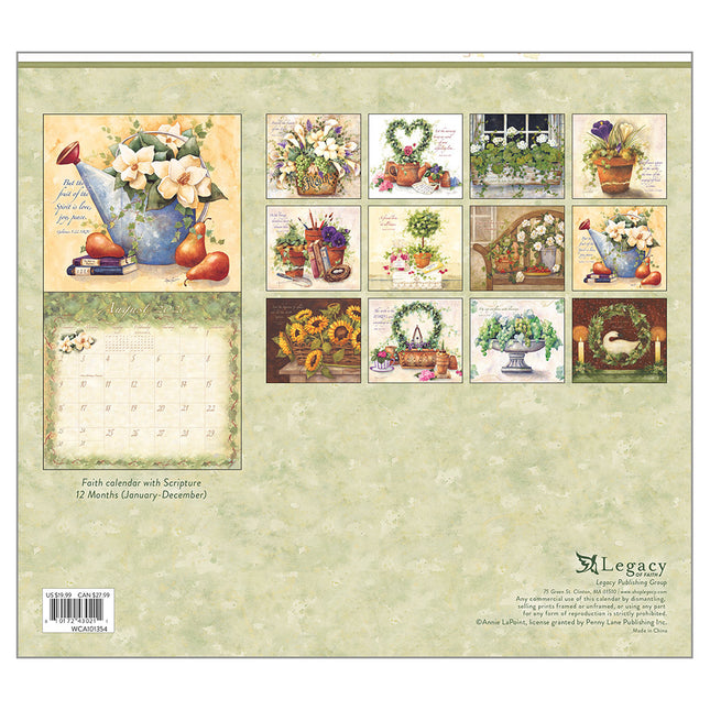 Legacy Graceful Garden Kalender 2026