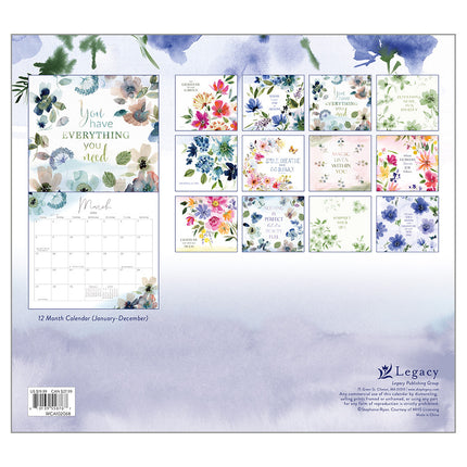Legacy Gratitude Kalender 2026