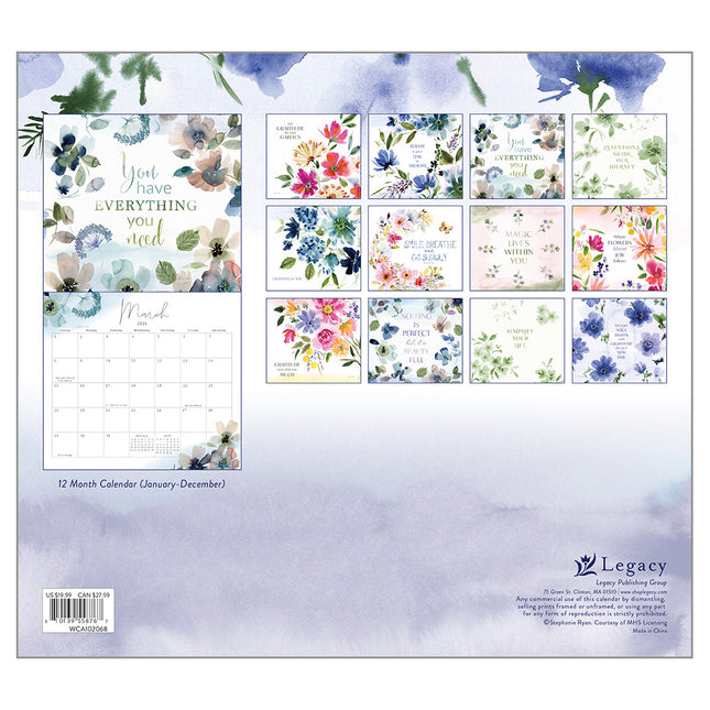 Legacy Gratitude Kalender 2026