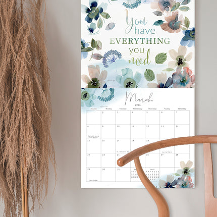 Legacy Gratitude Kalender 2026