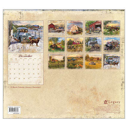 Legacy Heartland Kalender 2026