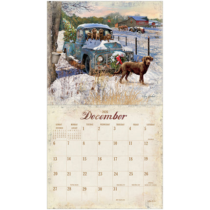 Legacy Heartland Kalender 2026