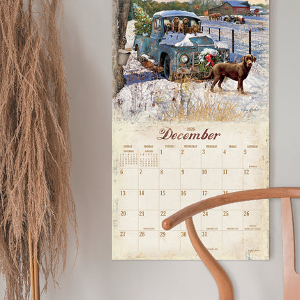Legacy Heartland Kalender 2026