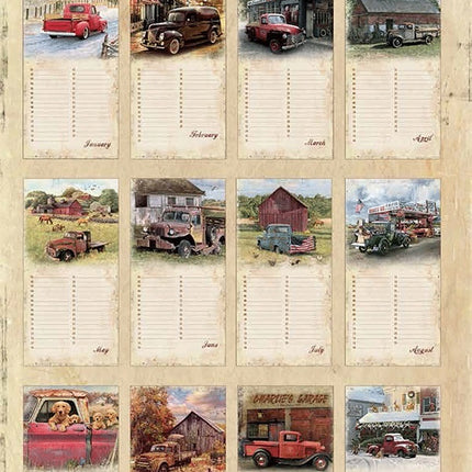 Legacy Heartland Verjaardagskalender