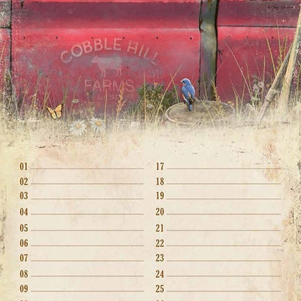 Legacy Heartland Verjaardagskalender