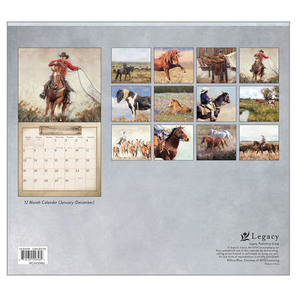 Legacy Home on the Range Kalender 2026