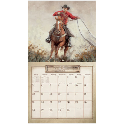 Legacy Home on the Range Kalender 2026