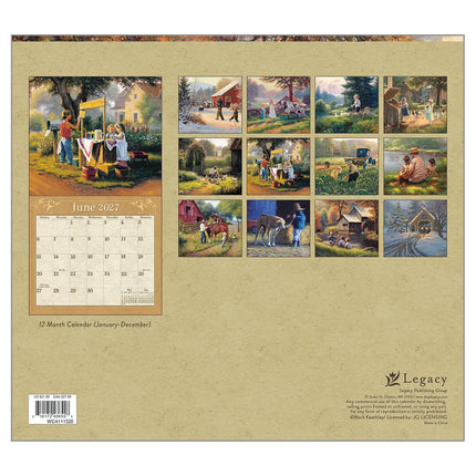 Legacy Hometown Kalender 2027
