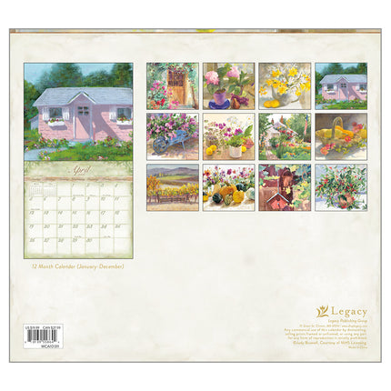 Legacy Judy Buswell Watercolors Kalender 2026